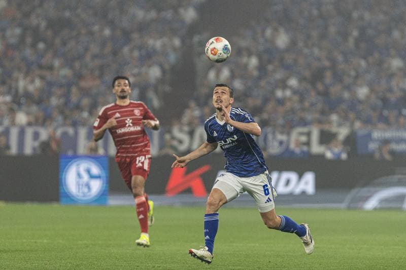 Football. 2. Bundesliga. Schalke 04 - Fortuna Dusseldorf. 02.05.2026