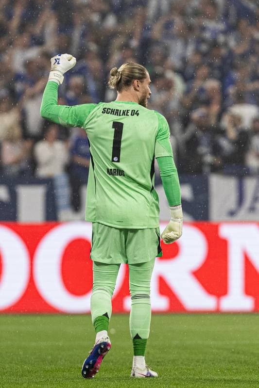 Football. 2. Bundesliga. Schalke 04 - Fortuna Dusseldorf. 02.05.2026