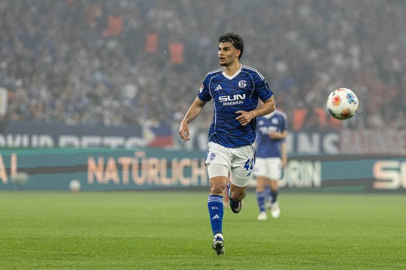 Football. 2. Bundesliga. Schalke 04 - Fortuna Dusseldorf. 02.05.2026
