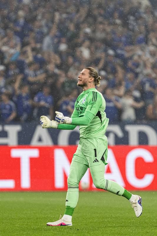 Football. 2. Bundesliga. Schalke 04 - Fortuna Dusseldorf. 02.05.2026