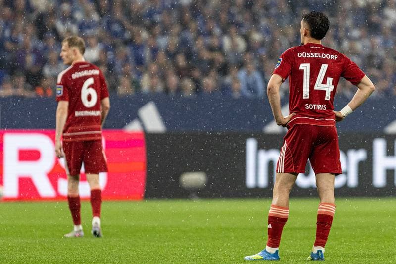 Football. 2. Bundesliga. Schalke 04 - Fortuna Dusseldorf. 02.05.2026