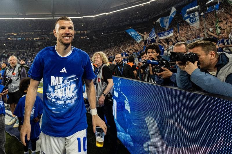 Football. 2. Bundesliga. Schalke 04 - Fortuna Dusseldorf. 02.05.2026