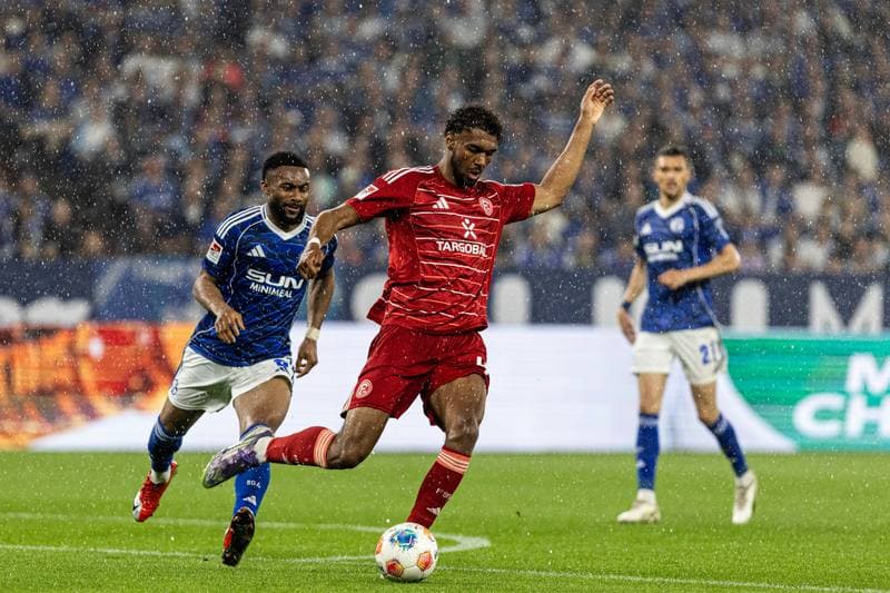 Football. 2. Bundesliga. Schalke 04 - Fortuna Dusseldorf. 02.05.2026