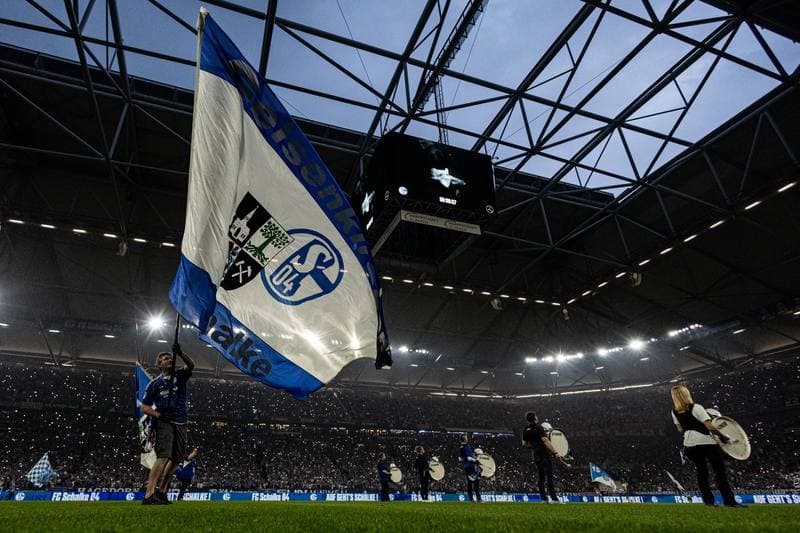 Football. 2. Bundesliga. Schalke 04 - Fortuna Dusseldorf. 02.05.2026