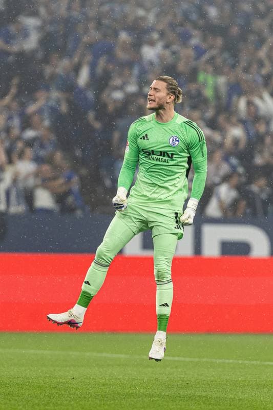 Football. 2. Bundesliga. Schalke 04 - Fortuna Dusseldorf. 02.05.2026