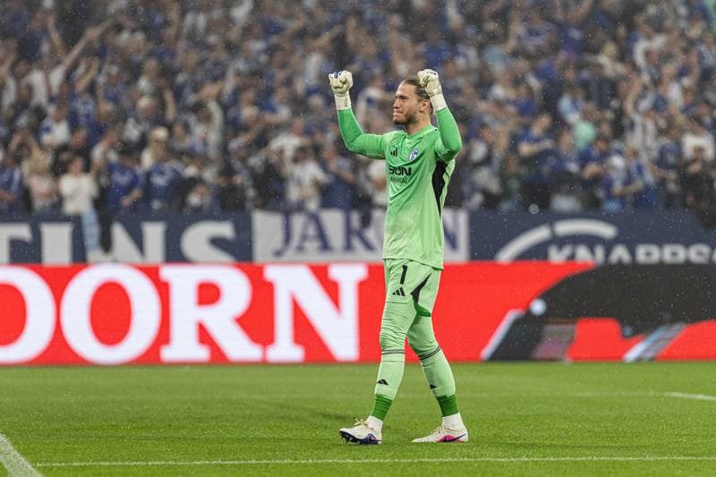 Football. 2. Bundesliga. Schalke 04 - Fortuna Dusseldorf. 02.05.2026