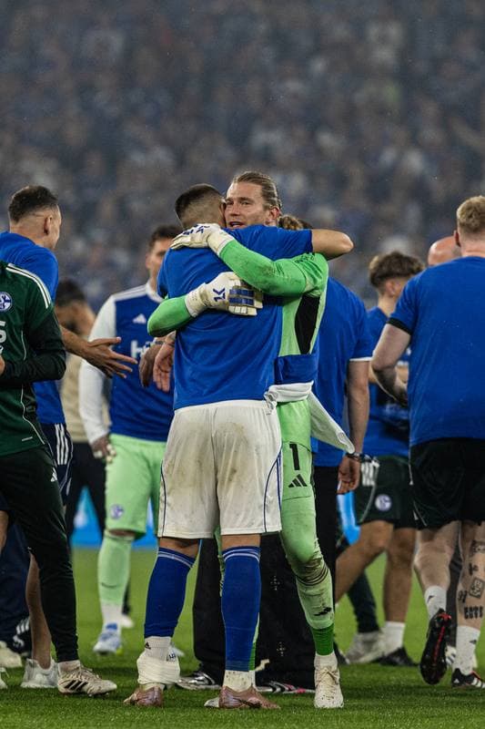Football. 2. Bundesliga. Schalke 04 - Fortuna Dusseldorf. 02.05.2026