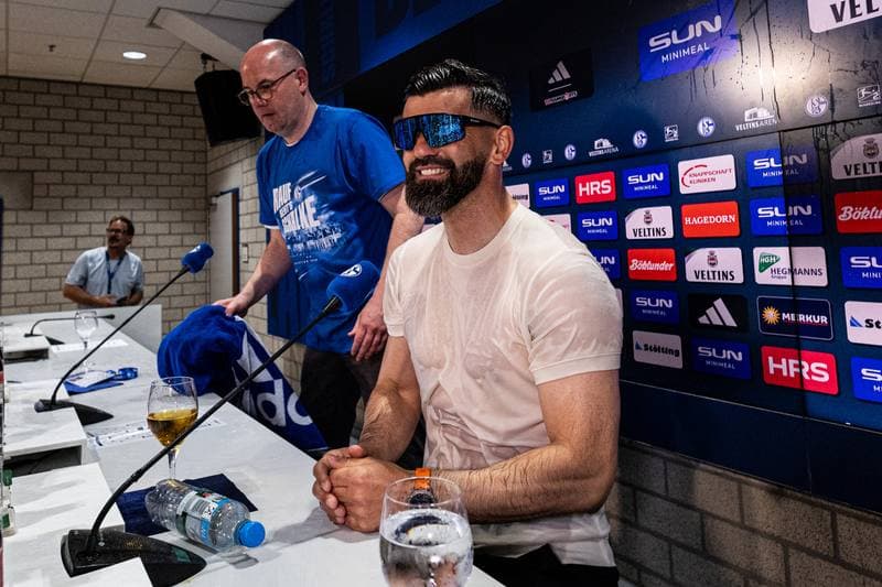 Football. 2. Bundesliga. Schalke 04 - Fortuna Dusseldorf. 02.05.2026
