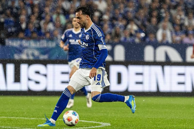 Football. 2. Bundesliga. Schalke 04 - Fortuna Dusseldorf. 02.05.2026