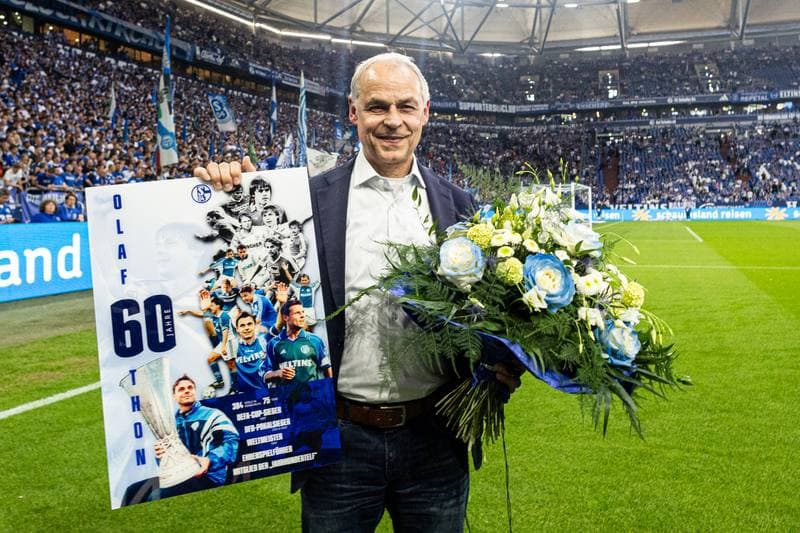 Football. 2. Bundesliga. Schalke 04 - Fortuna Dusseldorf. 02.05.2026