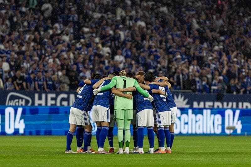 Football. 2. Bundesliga. Schalke 04 - Fortuna Dusseldorf. 02.05.2026