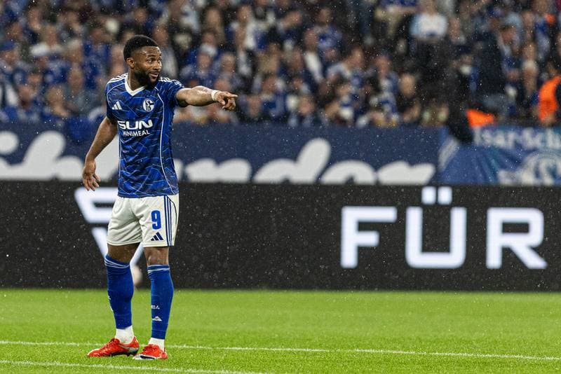 Football. 2. Bundesliga. Schalke 04 - Fortuna Dusseldorf. 02.05.2026