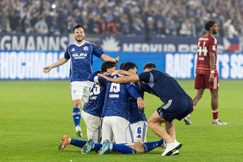 Football. 2. Bundesliga. Schalke 04 - Fortuna Dusseldorf. 02.05.2026