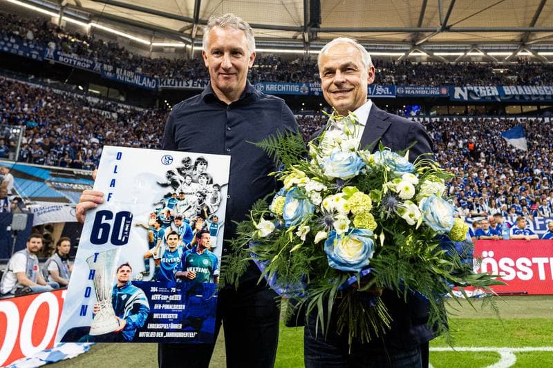 Football. 2. Bundesliga. Schalke 04 - Fortuna Dusseldorf. 02.05.2026