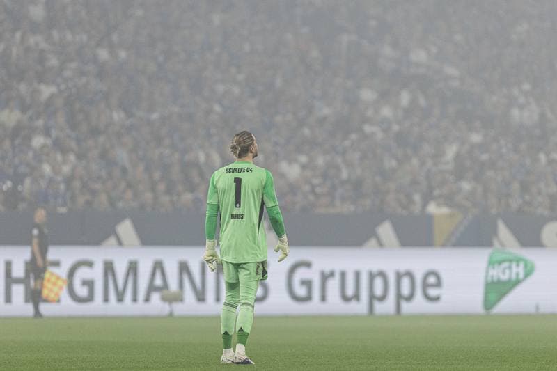 Football. 2. Bundesliga. Schalke 04 - Fortuna Dusseldorf. 02.05.2026