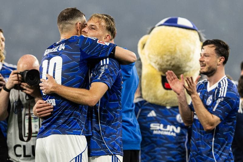 Football. 2. Bundesliga. Schalke 04 - Fortuna Dusseldorf. 02.05.2026