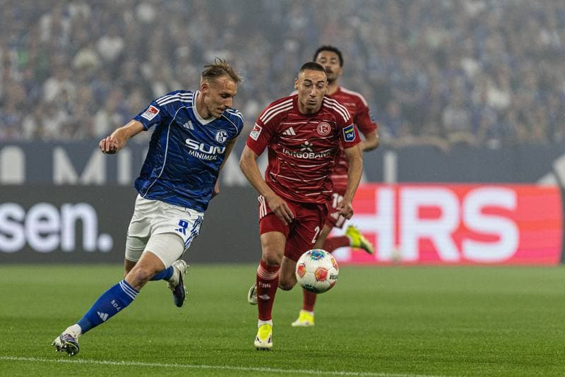 Football. 2. Bundesliga. Schalke 04 - Fortuna Dusseldorf. 02.05.2026