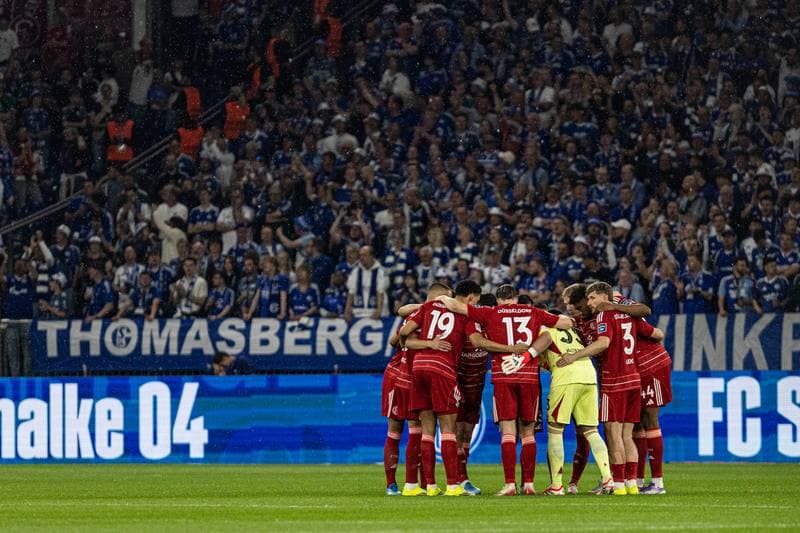 Football. 2. Bundesliga. Schalke 04 - Fortuna Dusseldorf. 02.05.2026