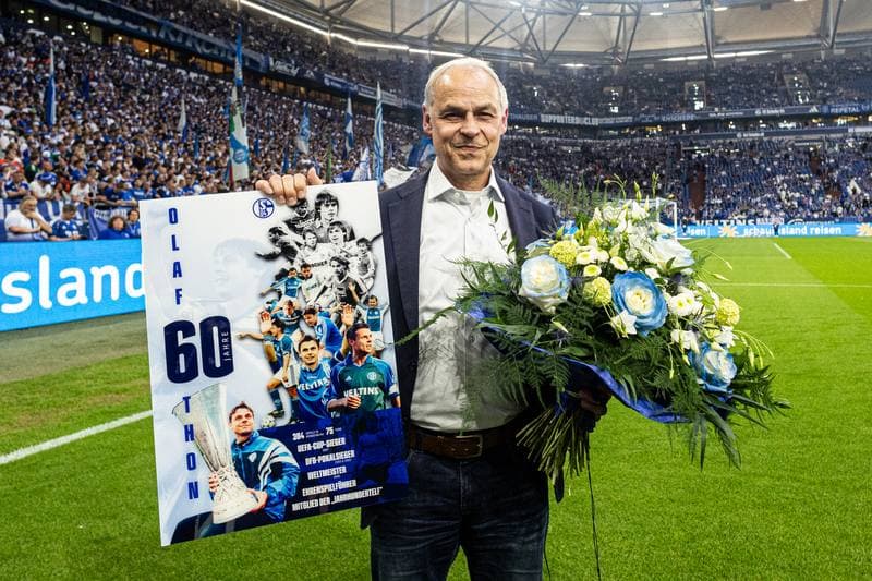 Football. 2. Bundesliga. Schalke 04 - Fortuna Dusseldorf. 02.05.2026