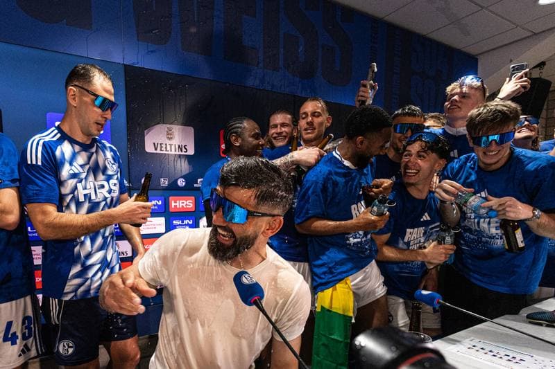 Football. 2. Bundesliga. Schalke 04 - Fortuna Dusseldorf. 02.05.2026