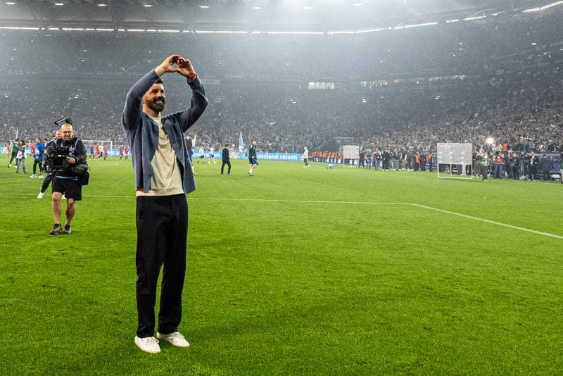 Football. 2. Bundesliga. Schalke 04 - Fortuna Dusseldorf. 02.05.2026