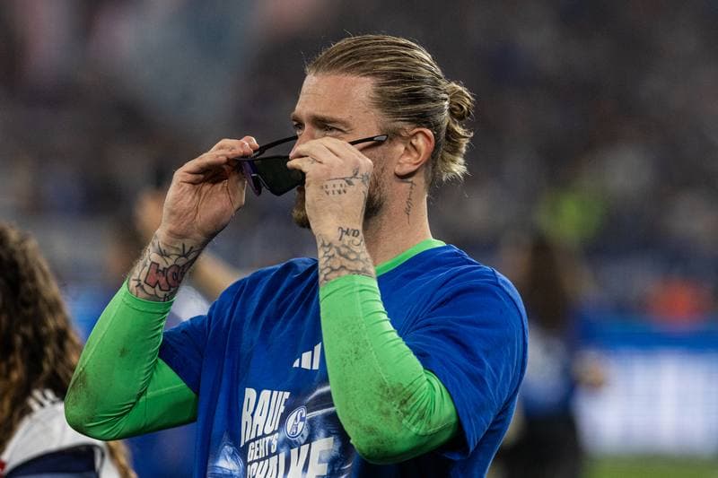 Football. 2. Bundesliga. Schalke 04 - Fortuna Dusseldorf. 02.05.2026