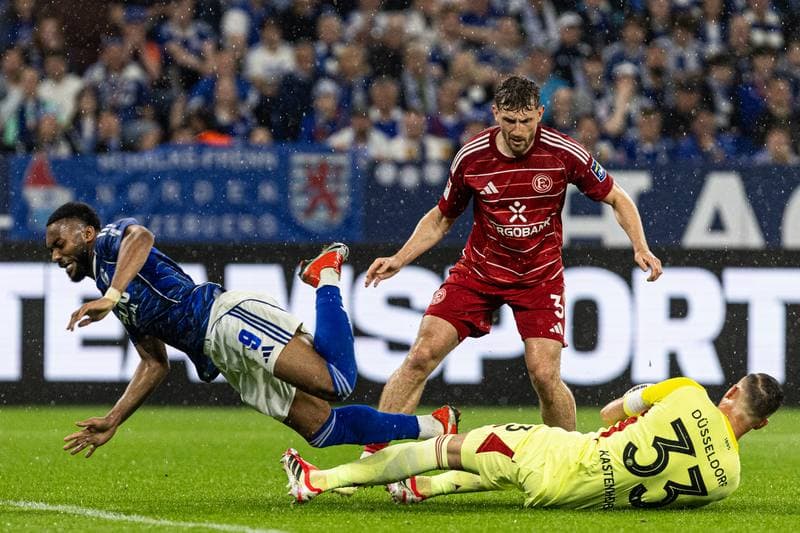 Football. 2. Bundesliga. Schalke 04 - Fortuna Dusseldorf. 02.05.2026