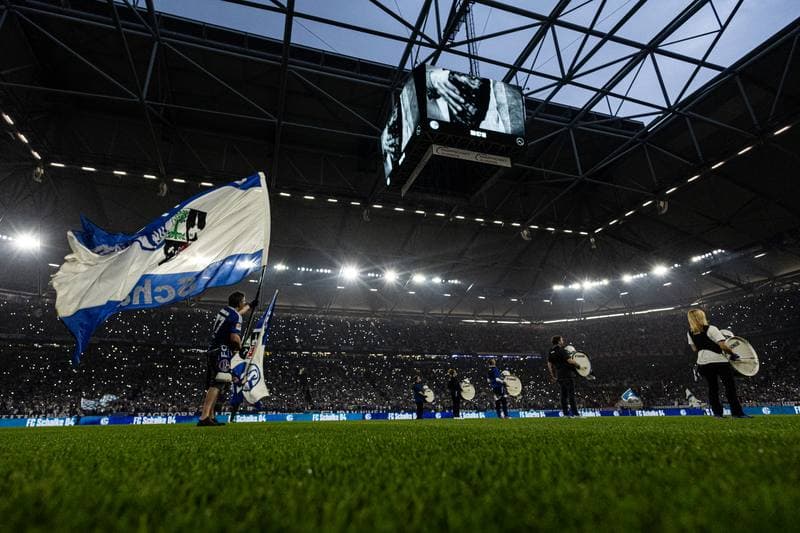 Football. 2. Bundesliga. Schalke 04 - Fortuna Dusseldorf. 02.05.2026