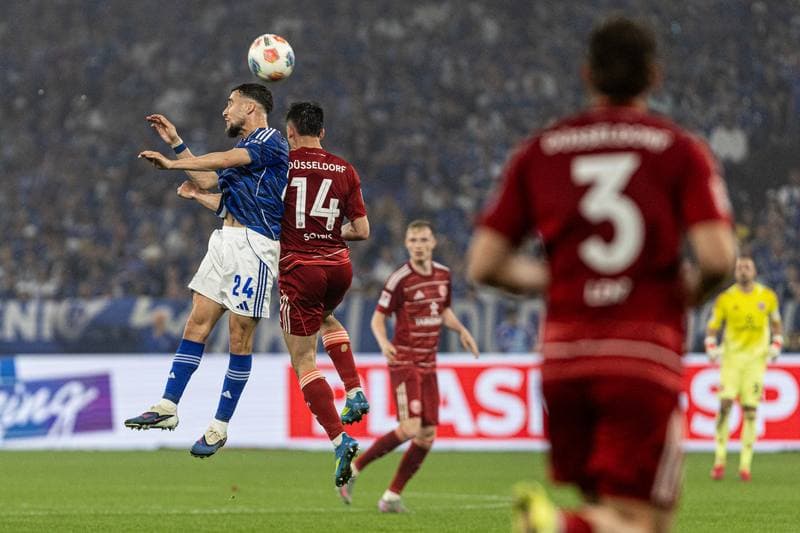 Football. 2. Bundesliga. Schalke 04 - Fortuna Dusseldorf. 02.05.2026