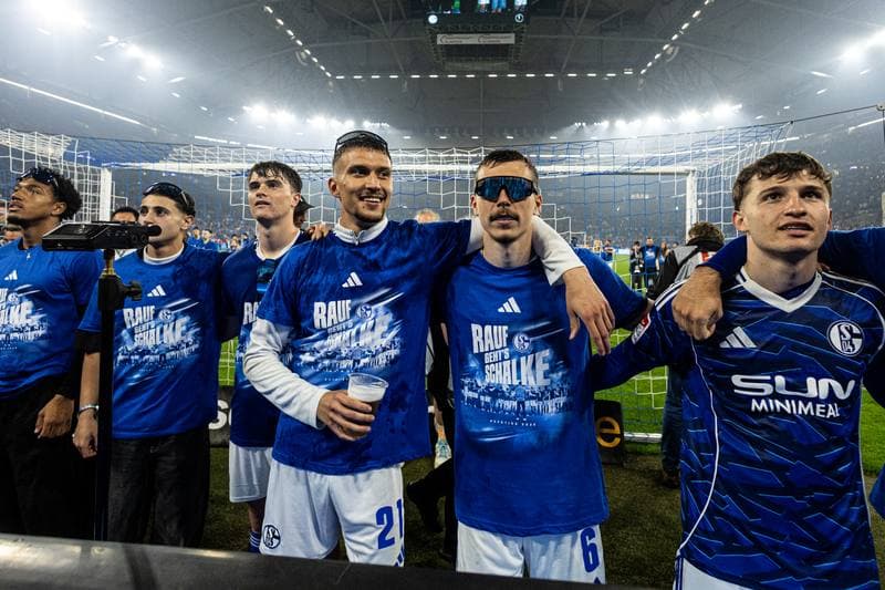 Football. 2. Bundesliga. Schalke 04 - Fortuna Dusseldorf. 02.05.2026