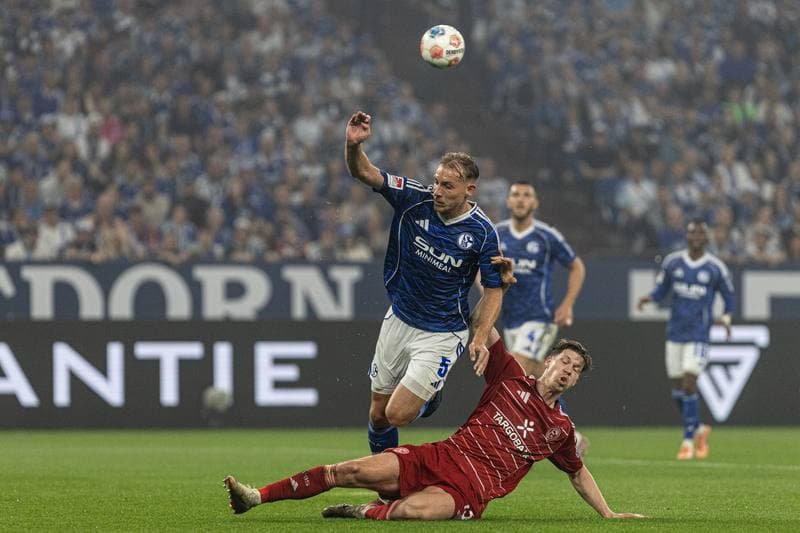 Football. 2. Bundesliga. Schalke 04 - Fortuna Dusseldorf. 02.05.2026
