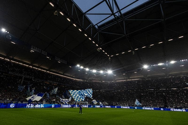 Football. 2. Bundesliga. Schalke 04 - Fortuna Dusseldorf. 02.05.2026