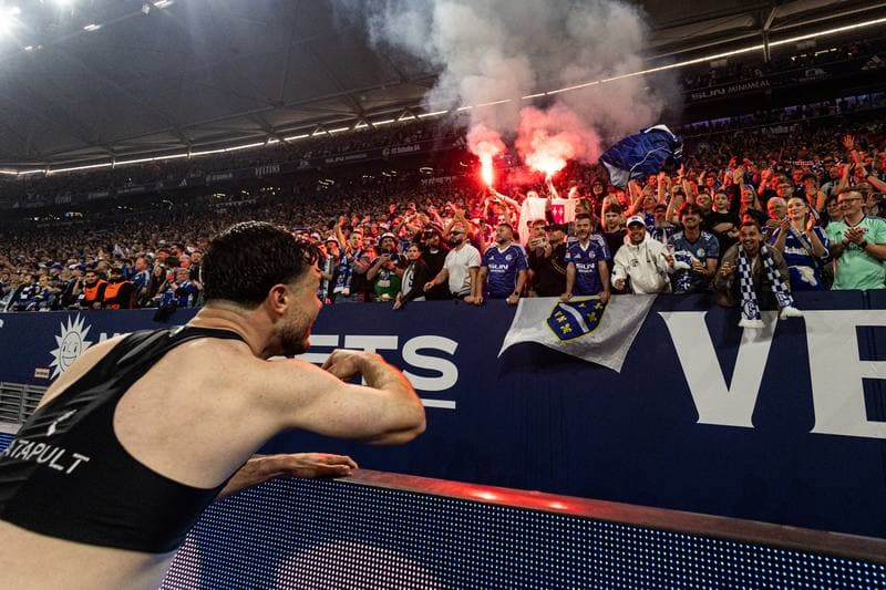 Football. 2. Bundesliga. Schalke 04 - Fortuna Dusseldorf. 02.05.2026