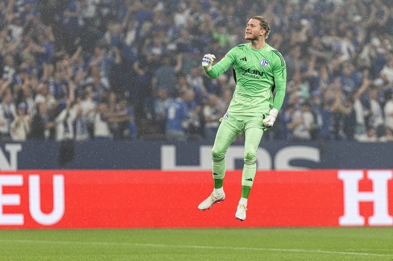 Football. 2. Bundesliga. Schalke 04 - Fortuna Dusseldorf. 02.05.2026