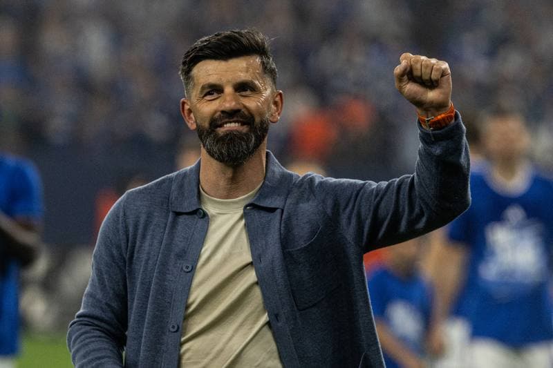 Football. 2. Bundesliga. Schalke 04 - Fortuna Dusseldorf. 02.05.2026