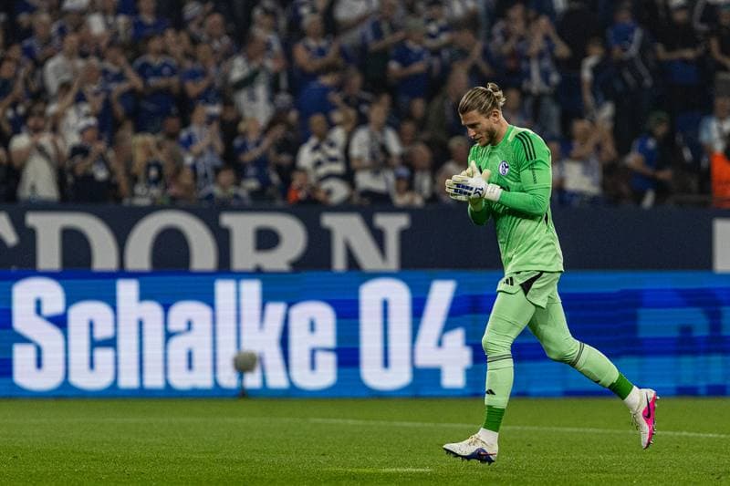 Football. 2. Bundesliga. Schalke 04 - Fortuna Dusseldorf. 02.05.2026