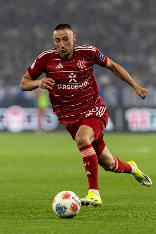 Football. 2. Bundesliga. Schalke 04 - Fortuna Dusseldorf. 02.05.2026