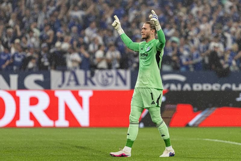 Football. 2. Bundesliga. Schalke 04 - Fortuna Dusseldorf. 02.05.2026