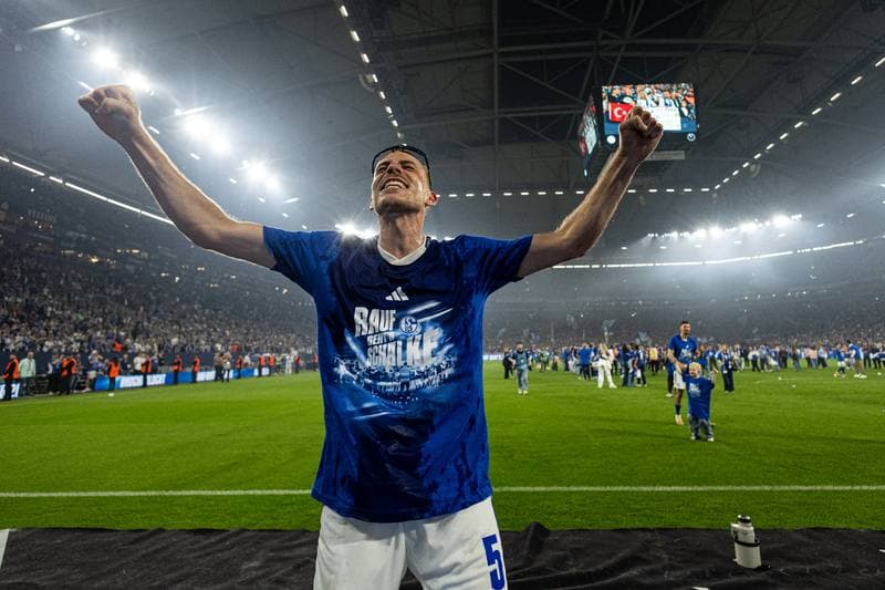 Football. 2. Bundesliga. Schalke 04 - Fortuna Dusseldorf. 02.05.2026