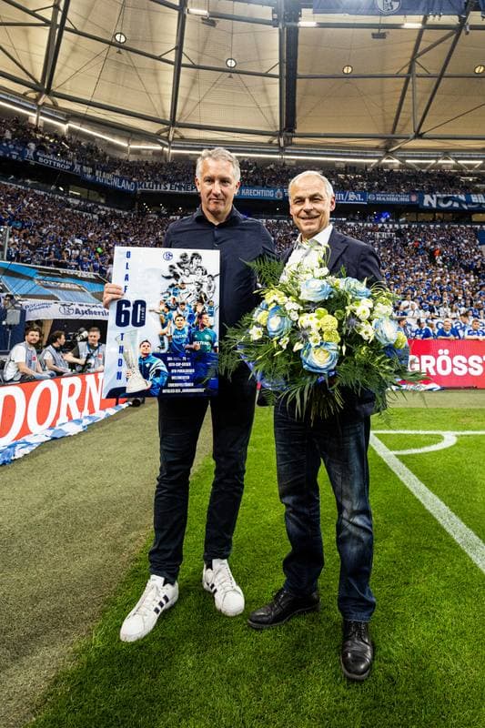 Football. 2. Bundesliga. Schalke 04 - Fortuna Dusseldorf. 02.05.2026