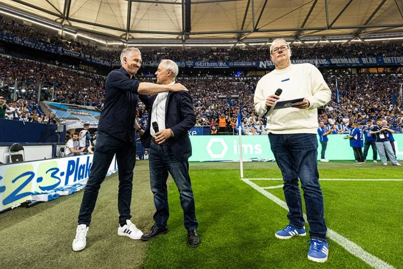 Football. 2. Bundesliga. Schalke 04 - Fortuna Dusseldorf. 02.05.2026