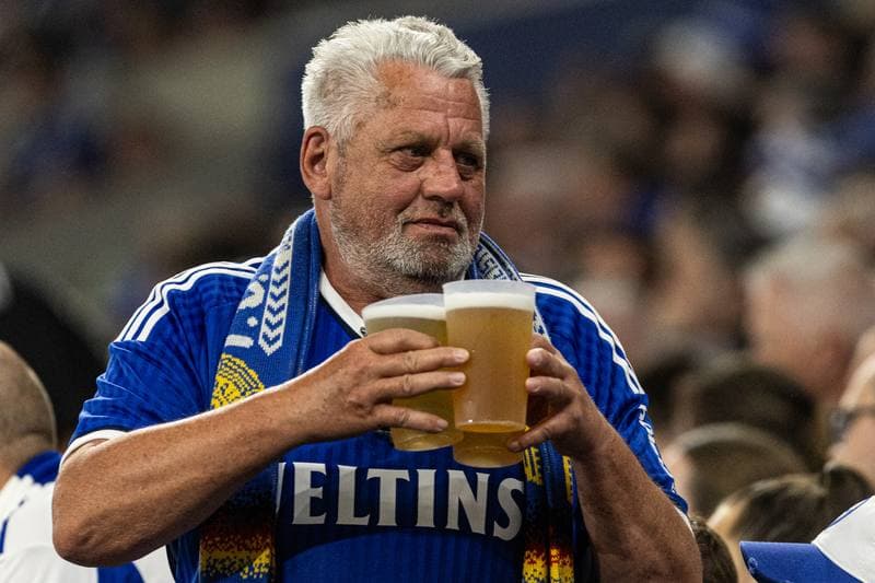 Football. 2. Bundesliga. Schalke 04 - Fortuna Dusseldorf. 02.05.2026