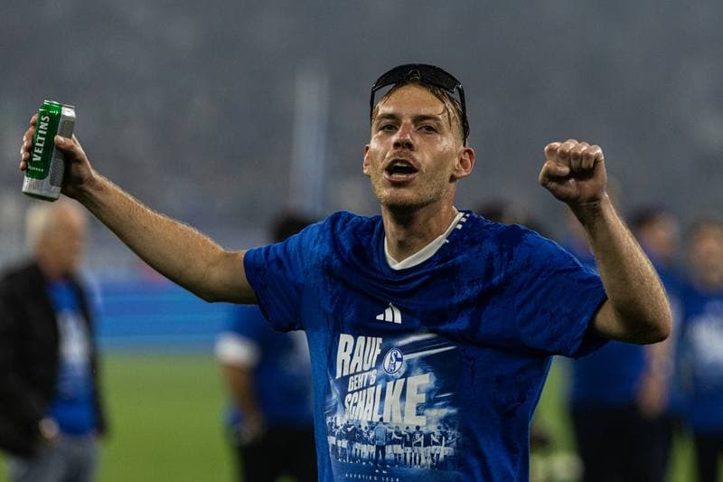 Football. 2. Bundesliga. Schalke 04 - Fortuna Dusseldorf. 02.05.2026