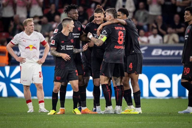 Football. Bundesliga. Bayer 04 Leverkusen - RB Leipzig. 02.05.2026