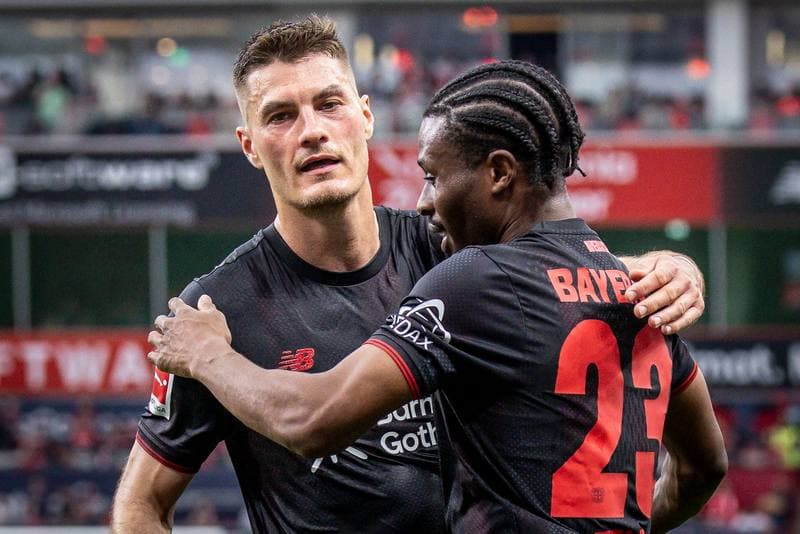 Football. Bundesliga. Bayer 04 Leverkusen - RB Leipzig. 02.05.2026