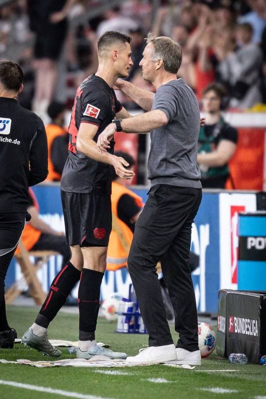 Football. Bundesliga. Bayer 04 Leverkusen - RB Leipzig. 02.05.2026