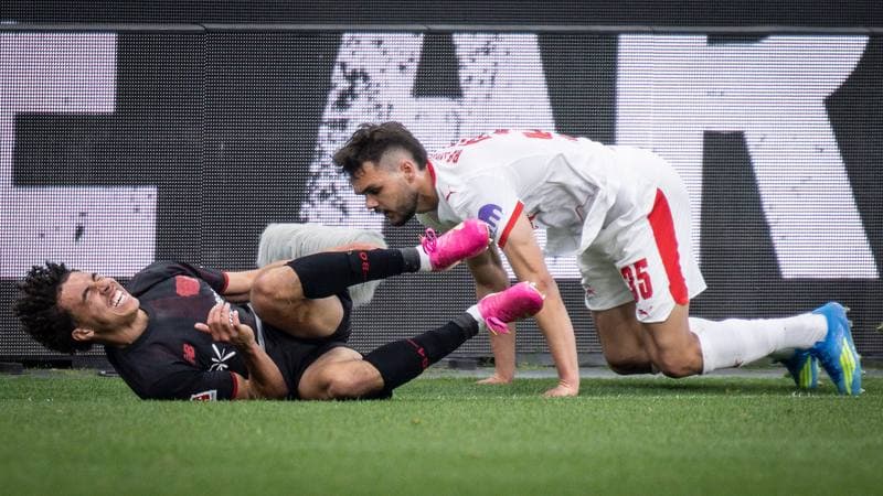 Football. Bundesliga. Bayer 04 Leverkusen - RB Leipzig. 02.05.2026