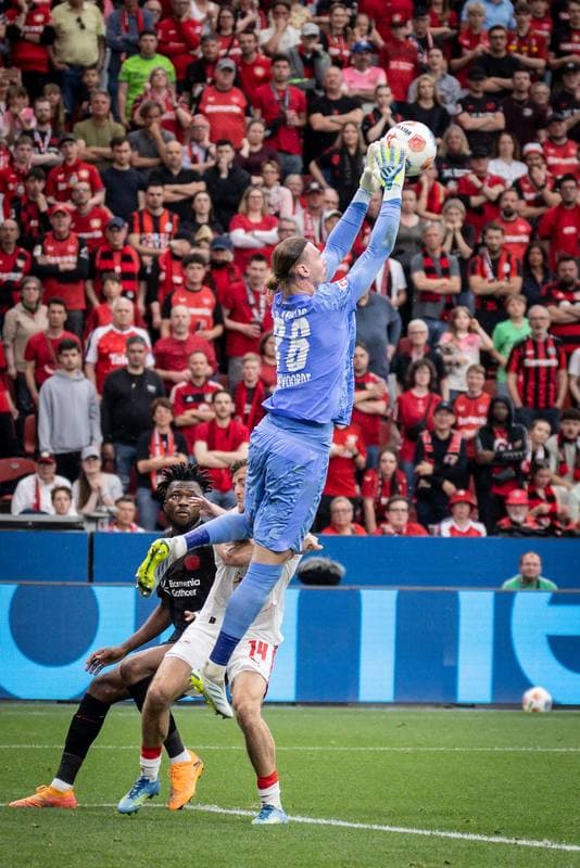 Football. Bundesliga. Bayer 04 Leverkusen - RB Leipzig. 02.05.2026