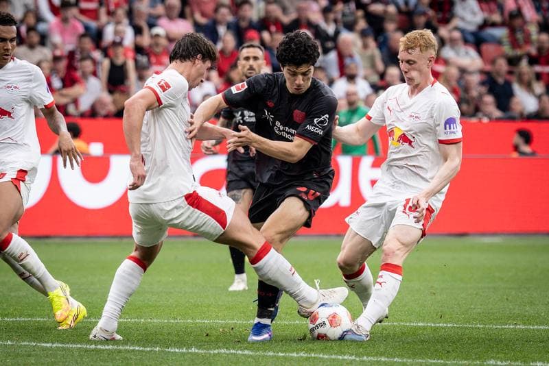 Football. Bundesliga. Bayer 04 Leverkusen - RB Leipzig. 02.05.2026