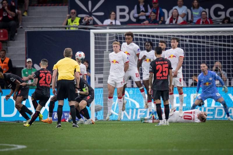 Football. Bundesliga. Bayer 04 Leverkusen - RB Leipzig. 02.05.2026
